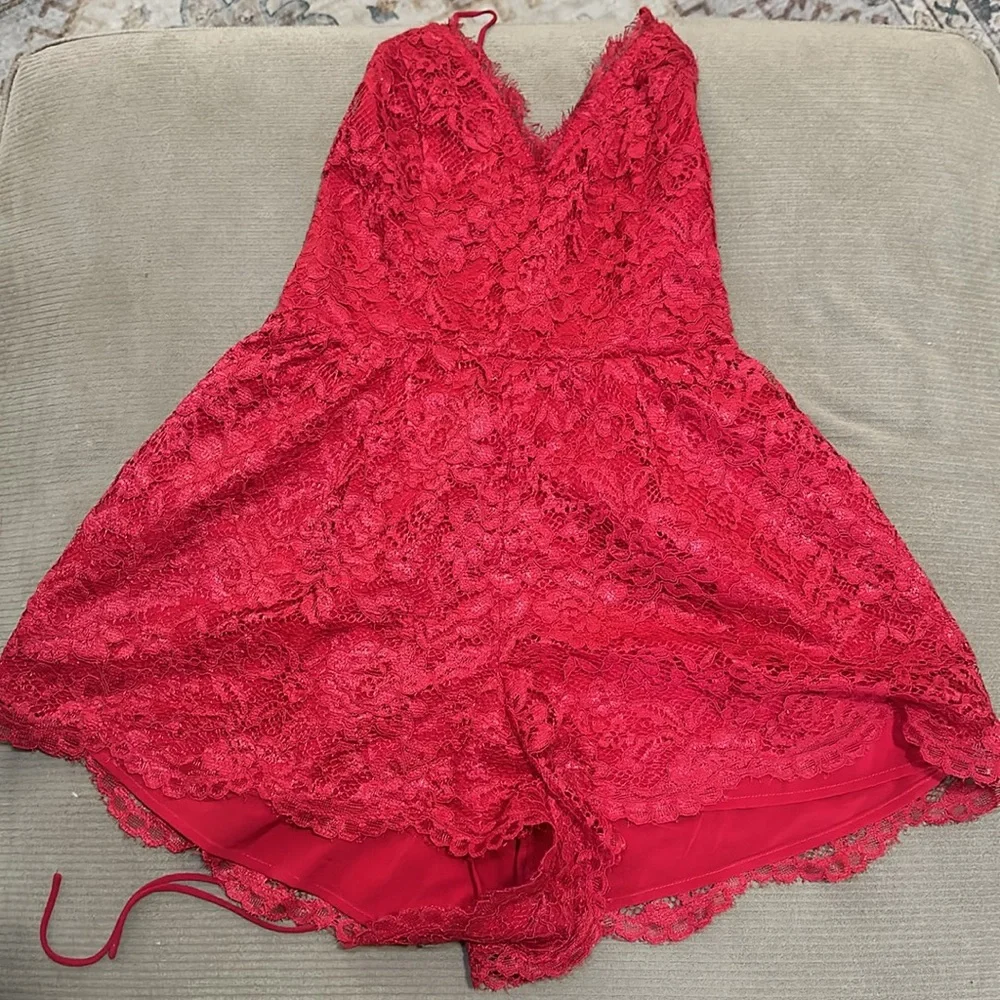 Revolve X NBD Romper ♥️ - Picture 4 of 6